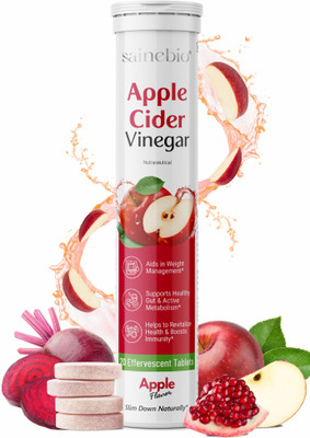 SAINEBIO Apple Cider Vinegar Tablet – Weight Management Support(20 Tablets)