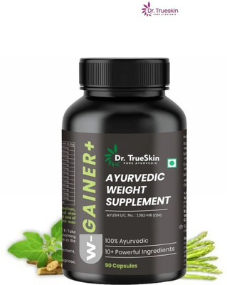 Dr. Trueskin W-Gainer+ Capsules Herbal Stamina Enhancer Power A01(90 Capsules)