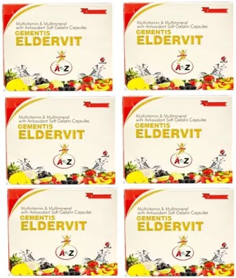 gementis ELDERVIT ANTEX MULTIVITAMIN SOFTGEL CAPSULE(6 x 10 Capsules)