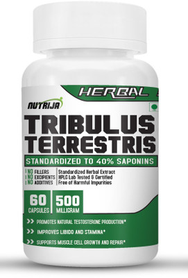 NutriJa Tribulus Extract 500mg -(60 Capsules)