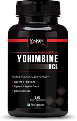 Vokin Biotech Helps in Strength & Potent Fat Burner Weight Loss Formula(60 Capsules)