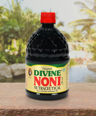 Divine Noni Juice Concentrate Gold 800ml Noni Health Drink Great Immune Booster Anti-Oxidant(800 ml)