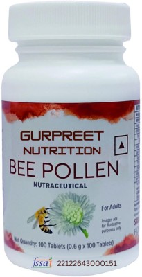 Gurpreet Nutrition Bee Pollen(100 Tablets)