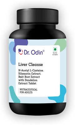 Dr. Odin Liver Cleanse Advanced Formula with Enhanced Liver Health and Toxin Removal(60 Tablets)