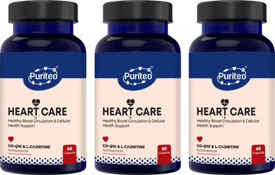 puriteo HEART CARE CAPSULE 03(3 x 60 Capsules)