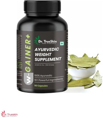Dr. Trueskin W-Gainer+ Capsules Herbal Body Energy Tonic Bulk(90 Capsules)