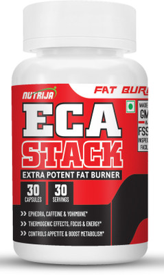 NutriJa ECA STACK(30 Capsules)