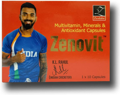 Zenovit Multivitamins, Minerals & Antioxidant Capsules(6 x 10 Capsules)