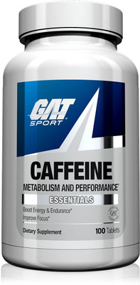 GAT SPORT CAFFEINE -100 TABLETS(METABOLISM AND PERFORMANCE)(100 mg)
