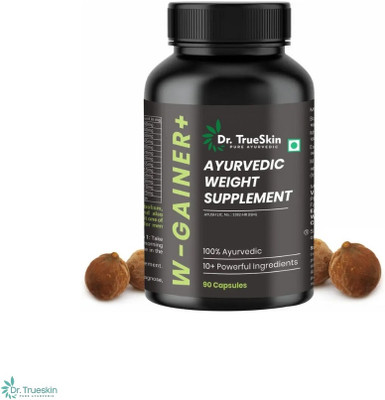 Dr. Trueskin W-Gainer+ Capsules Herbal Body Tonic More(90 Capsules)