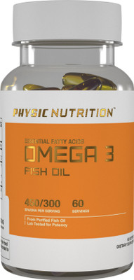 PHYSIC NUTRITION OMEGA-3(60 Capsules)