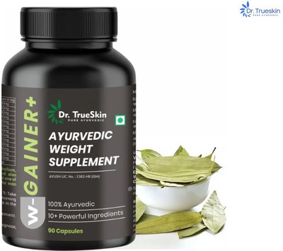 Dr. Trueskin W-Gainer+ Capsules for Daily Power Growth Bulk(90 Capsules)