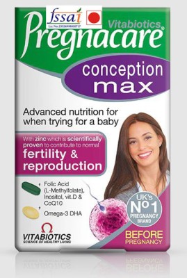 Pregnacare Conception Max(60 Tablets)