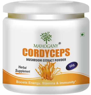 MAHOGANY Cordyceps Mushroom Extract Powder(50 g)
