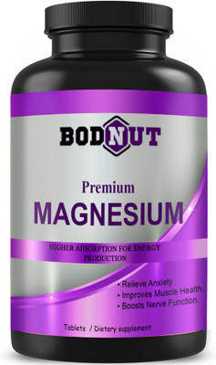 Bodnut Chelated Magnesium Glycinate Citrate Tablets (H69)(30 Tablets)