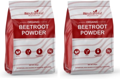 Neutraleaf Organic Beetroot Powder | Super Food | Multi Powerful Nutrients(2 x 200 mg)