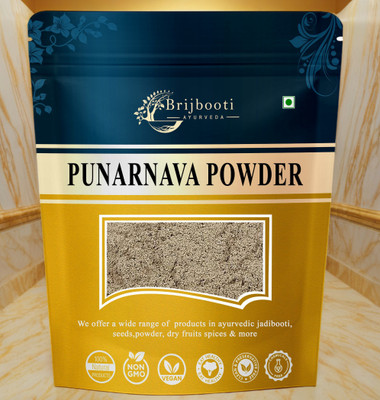 BrijBooti Punarnava Powder |Liver & Kidney Wellness | Boerhavia Diffusa Root Powder...(200 g)