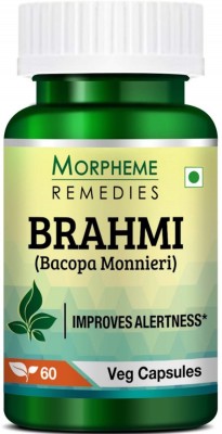 Morpheme Remedies Bacopa (Brahmi) Extract 500 mg(60 No)