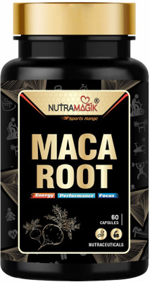 nutramagik Maca root productive health 1500mg (Pack of 1)(60 Tablets)