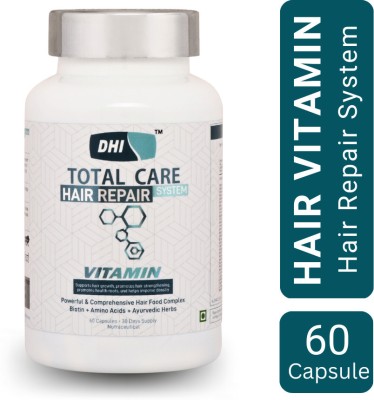 DHI HAIR VITAMIN CAPSULE(60 Capsules)