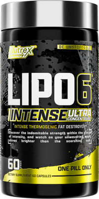 Nutrex LIPO 6 INTENSE 60(60 Tablets)