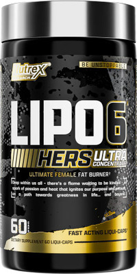Nutrex LIPO 6 HERS 60(60 No)
