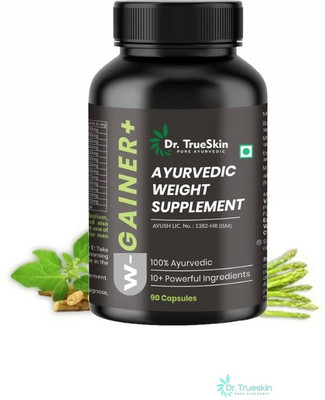 Dr. Trueskin W-Gainer+ Capsules for Fast Energy Support Power(90 Capsules)