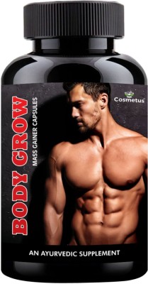 Cosmetus Body Grow- Herbal Body Growth Capsules for Men & Women(30 Capsules)