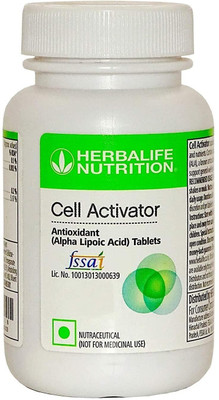 HERBALIFE Cell Activator Antioxidant Alpha Lipoic Acid(60 Tablets)