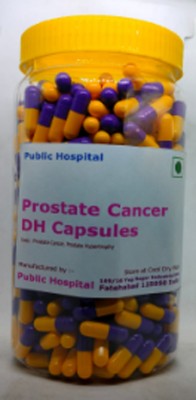 Vinny Herbal Prostate Cancer Herbal Supplement Capsules 600 Caps Jar(600 Capsules)