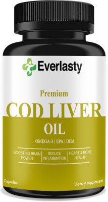 Everlasty Cod Liver Oil Softgel Capsules (G50)(30 Capsules)