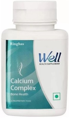 RINGHAS MODICARE WELL CALCIUM COMPLEX BONE HEALTH SUPPLEMENTS PACK OF 1(60 Capsules)