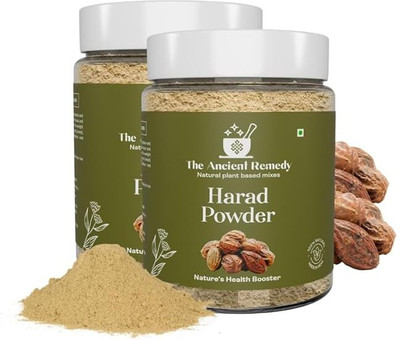 THE ANCIENT REMEDY Harad Powder for Weight Loss, Digestion, Skin & Dark Circles Relief (Pack of 2)(2 x 160 g)