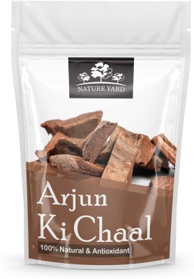 NATURE YARD Arjun ki Chaal - Terminalia Arjuna- Arjun chal(900 g)