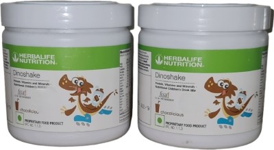 HERBALIFE DinoShake chocolate Flavour Pack Of 2(400 g)