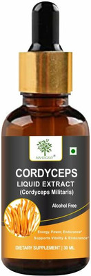 MAHOGANY Cordyceps Mushroom Liquid Extract- Boosts Energy and Stamina(30 ml)