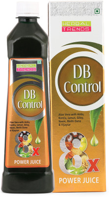 Herbal Trends DB Control 8x Power Juice-Nutritional Supplement for Healthy Blood Sugar Balance(750 ml)
