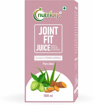 Nutriorg Joint Fit Juice | For Your Bones | Rich Source of Vitamins & Minerals(1000 ml)