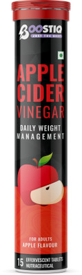 boostiq Apple Cider Vinegar Effervescent Tablet - For Weight(15 Tablets)