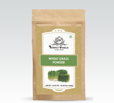 THE SIMPLY WORLD WHEAT GRASS POWDER(100 g)
