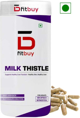 Fitbuy Milk Thistle Extract 250mg, Liver Support Supplement(250 mg)