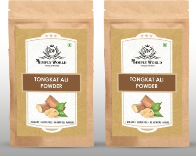 THE SIMPLY WORLD Organic Tongkat Ali Root Extract Powder(2 x 100 g)