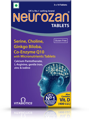 Neurozan Cognitive Function Supplement(30 Tablets)