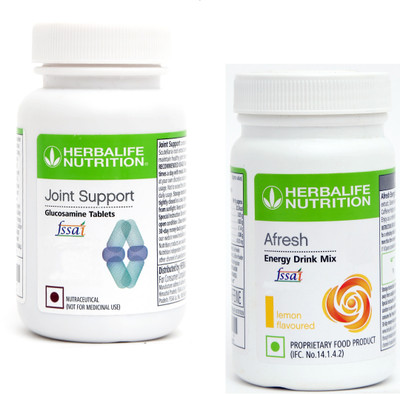 Herbalife Nutrition joint support -90 tablet + afresh lemon 50gm(90 Tablets)