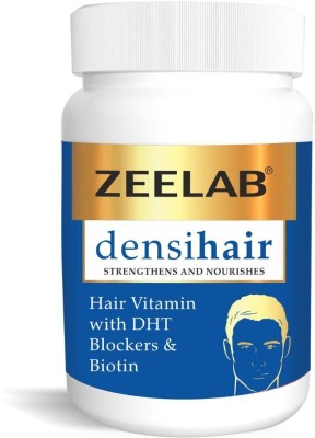 zeelab Densihair Men Capsules | Repair Hair Fall & Damage | Best Hair Growth Supplement(30 Capsules)