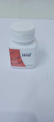 Well Amrit Shakti 100 Softgels (Pack of 1)(2 x 100 Tablets)