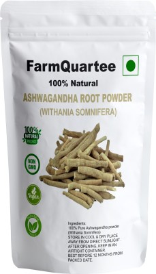 FarmQuartee Pure Aswagandhada Powder, Ashwagandha root, Asvagandha, Aswaghanda, Aswagandha(200 g)