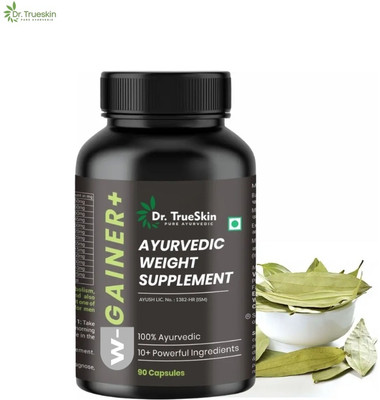 Dr. Trueskin W-Gainer+ Capsules Natural Herbal Blend Bulk(90 Capsules)