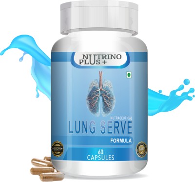 Nutrinoplus Lung Serve(60 Capsules)