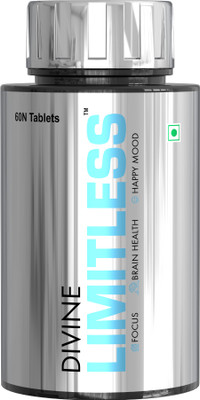 Dn With Divine Nutrition DIVINE LIMITLESS(60 Capsules)